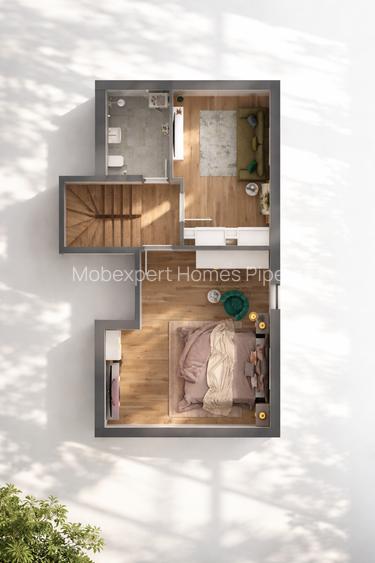 Vila 5 camere tip 2 - Mobexpert Homes Pipera - 3