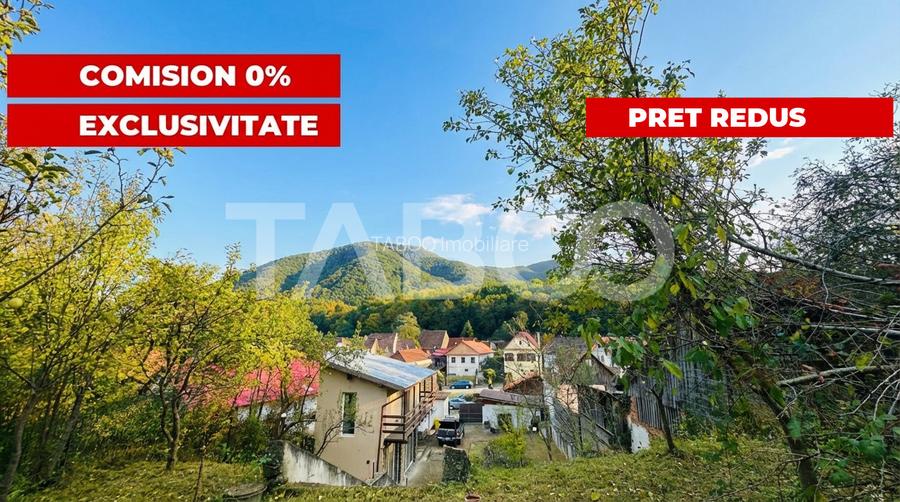 Casa din 2 corpuri individuala COMISION 0% curte 900mp in Cisnadioara - 3