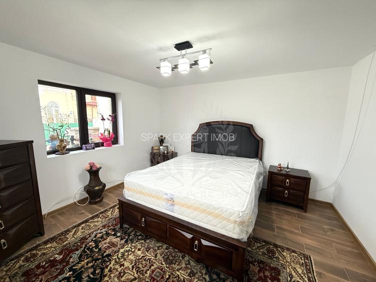 Casa noua de inchiriat, curte (zona relaxare), zona AFI Ploiesti - 6