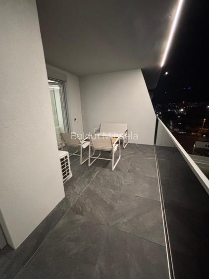 Inchiriez ap. 2 camere, complex ELITE,58 mp cu garaj, nou! - 12