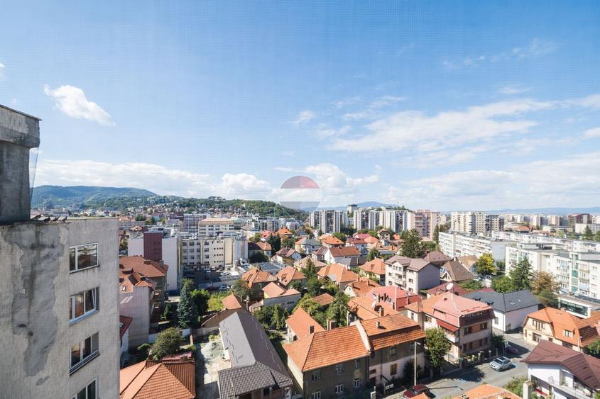 Apartament 5 camere de închiriat| Zona 15 Noiembrie |Vedere panoramica
