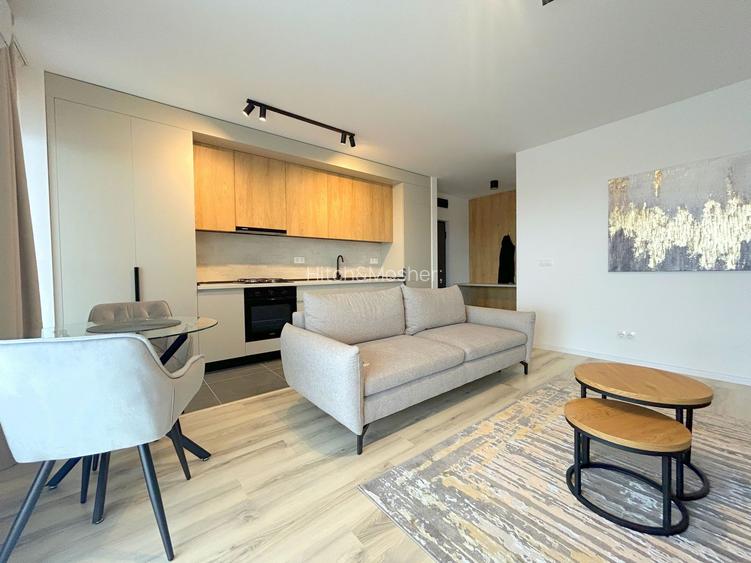 3 camere, mobilat si utilat, cu parcare, in complexul Denya - 7