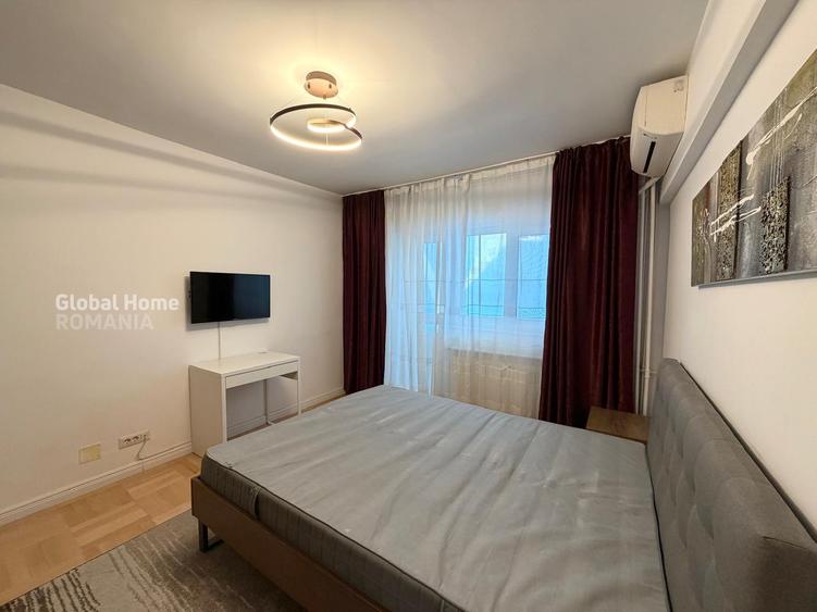 Piața Romană | Apartament 3 Camere | 3 Balcoane | 3 Băi | Centrala Proprie