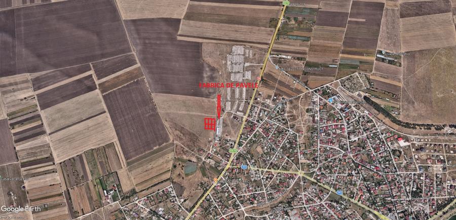 Constanta -Techirghiol-la intrarea dinspre Agigea-teren 450mp