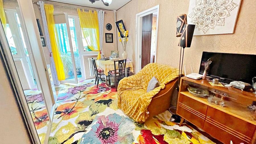 Tatarasi - 2 camere curat, etaj 1, balcon, pret foarte bun