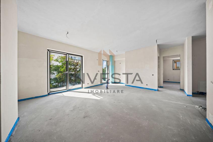 Apartament 3 camere bloc nou, cladire nZEB, localizare Premium Marasti
