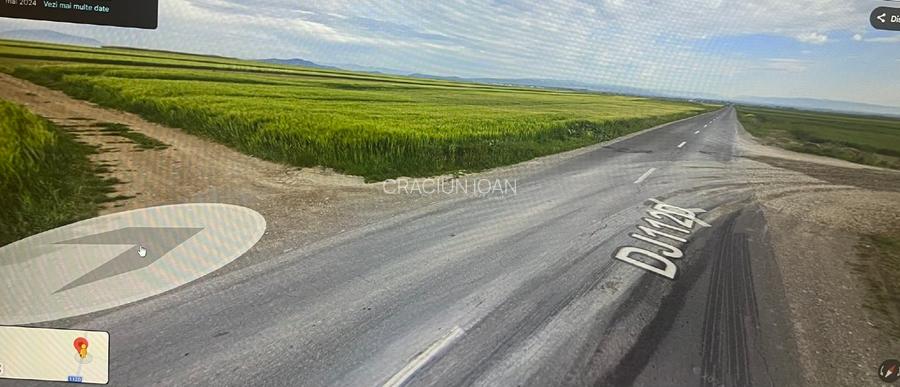 OPORTUNITATE-TEREN INVESTIȚIE 5.000 MP | 202 ML FRONT LA DRUM JUDEȚEAN ASFALTAT - 5
