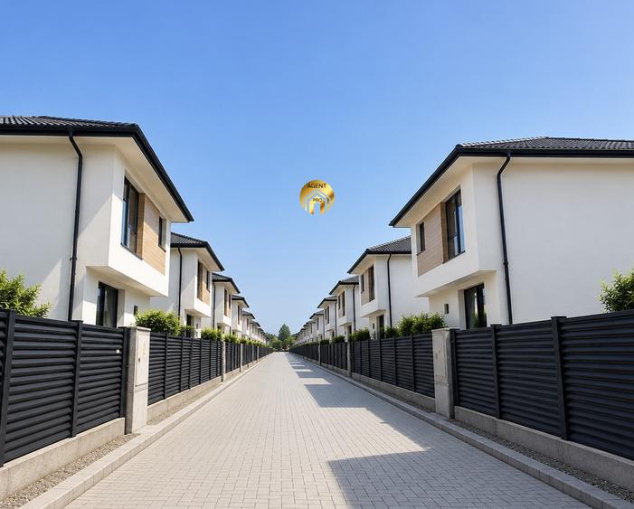 Vila Individuala 4 camere - Complex Nou - Calitate Premium! Otopeni Odaile
