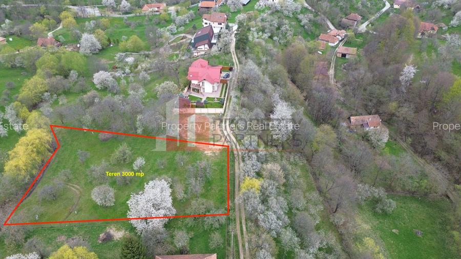 TEREN PREMIUM ÎN BRAN – SOHODOL | 3000 MP CU PANORAMĂ EXCEPȚIONALĂ