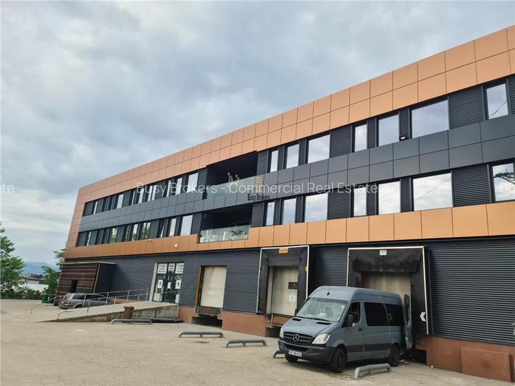 Spatiu Industrial - 2000 mp - Logistica - Depozitare - Distributie - 2