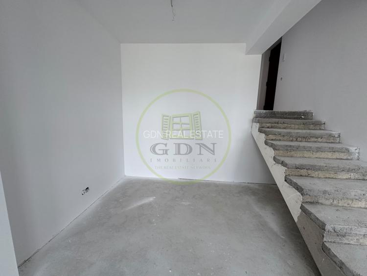 Nou! Ap. la parter, 3 cam., 68 mp., 50 mp. grădină, Apahida - 7