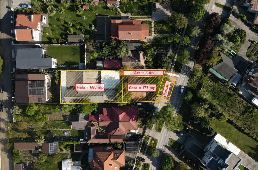 Hala Industriala - Productie / Depozitare 680 mp - Calea Urseni (Timisoara)