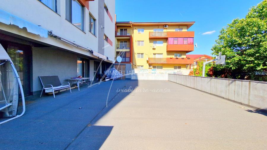 Apartament cu 5 camere-239 mp.+ terasa 358 mp. Prelungirea Ghencea 281- parter - 21