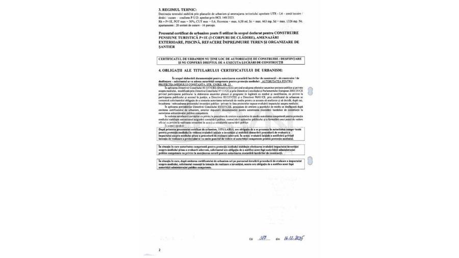 REL4001275 Teren de vanzare - Vama Veche - Oportunitate investitie turistica - 16