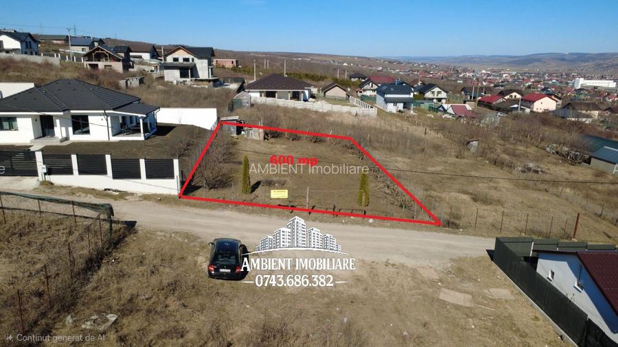 Teren intravilan 600 mp + PROIECT, VASLUI - zona FILATURII, str. Aurel Vlaicu; - 7