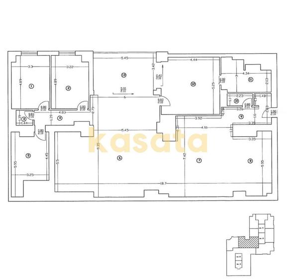 Apartament 4 camere de vânzare | Zona de Nord | Complex Upground