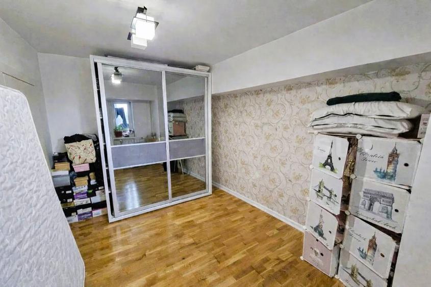 Apartament 3 camere in Piata Alba Iulia | 2 Bai | Vedere Mixta | Bloc monolit