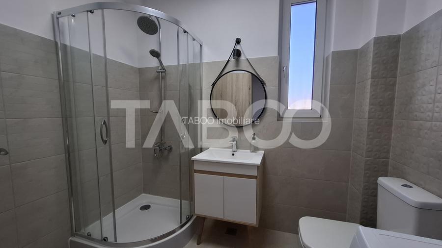 Apartament 3 camere decomandat 67 mp Selimbar Sibiu prima inchiriere - 7