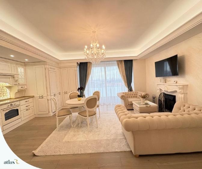 Apartament unicat cu vedere panoramica | 3 camere | Centru, langa Palas Mall