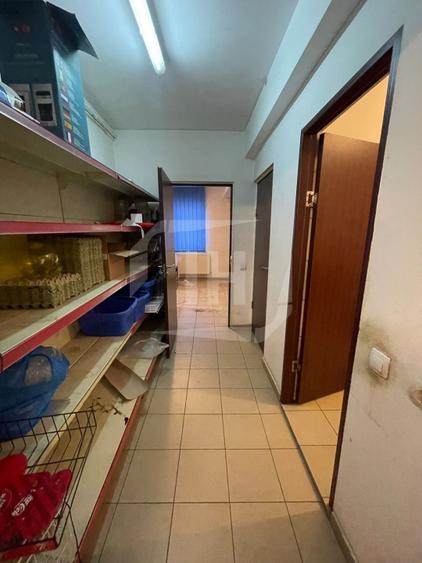 Spatiu comercial, 128 mp utili, 2 parcari, preluare chiriasi, zona Porii
