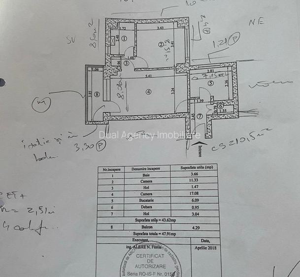 Centru Piata Unirii Spatiu de inchiriat pt orice tip de activitate 50 mp - 5