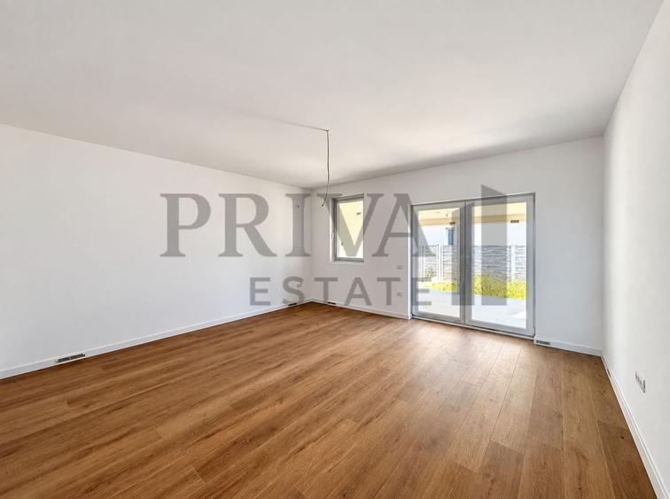 Duplex modern 4 camere, 2 bai, 118 mp, teren 268 mp, Chisoda
