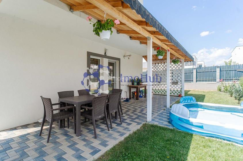 Casa individuala in Miroslava, teren 412 mp, incalzire in pardoseala