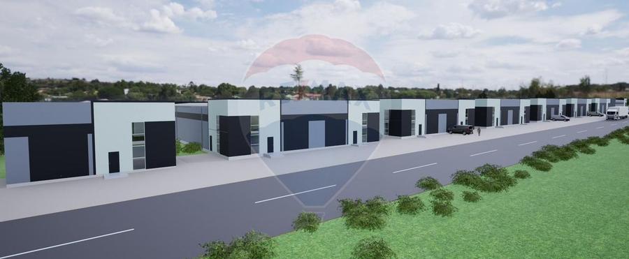 Hale industriale noi Afumati deschidere DN 2 - Oferta lansare