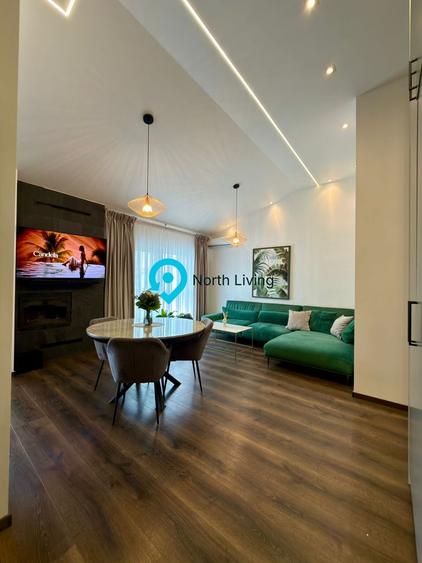 Apartament 3 camere premium renovat, terasa mare Pipera