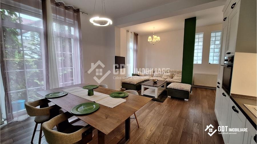 APARTAMENT DE LUX 3 CAMERE | 110 MP | TERASĂ 14 MP | CALEA DUMBRĂVII