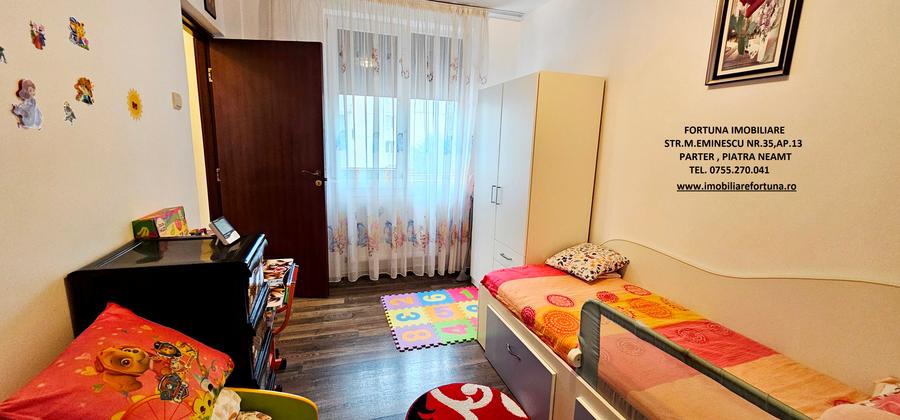 Apartament 3 camere, etaj 2, zona Adridan - Darmanesti