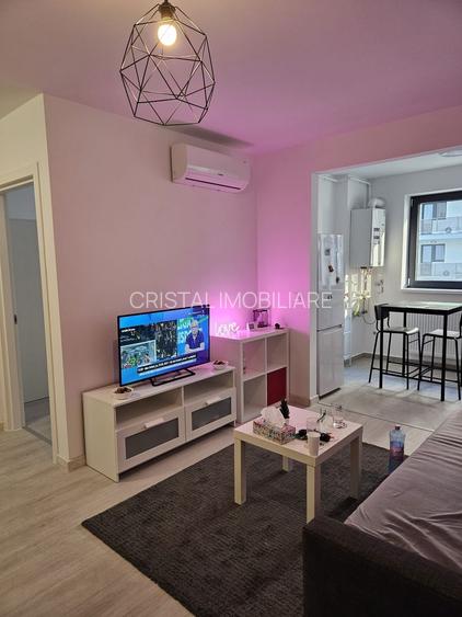 Prima inchiriere- 2 camere Hils Brauner, 5 min metrou, etaj 3, modern si spatios - 3