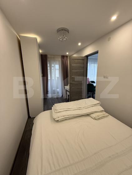 Apartament 2 cu camere, modern, zona M5 – mobilat și utilat complet