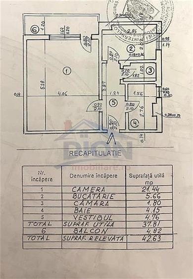 GARSONIERA BLOC MIXT, MALL  VITAN