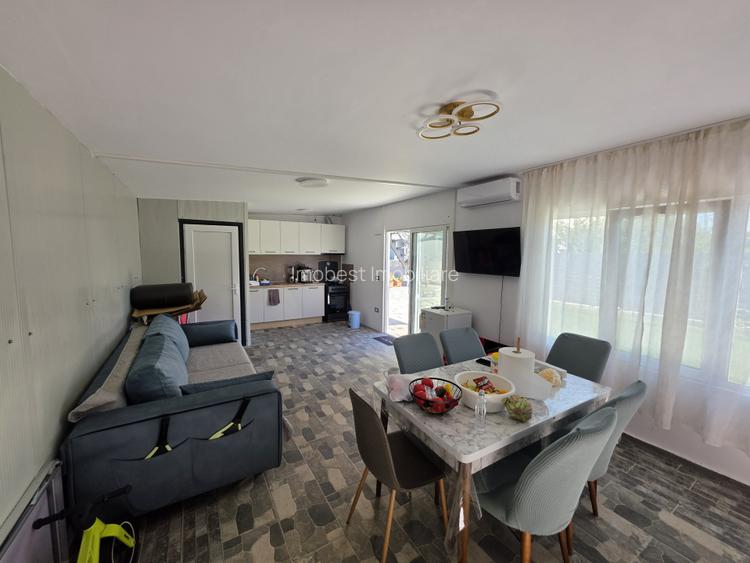 Oportunitate! Casa la sol cu pod amenajat, 4 camere, mobilata utilata, Valu Tr! - 17