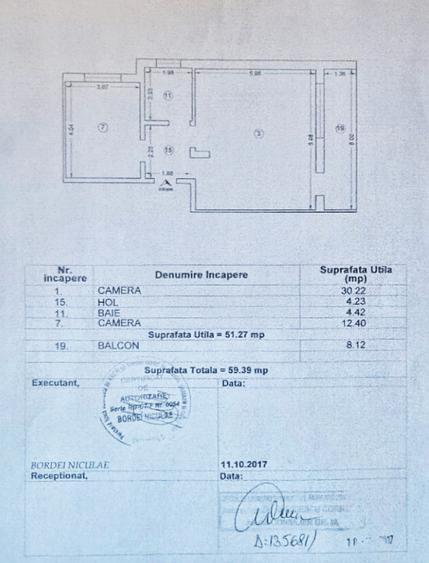 Apartament cu 2 camere in Mamaia Nord cu terasa spațioasă la 200 m de plaja