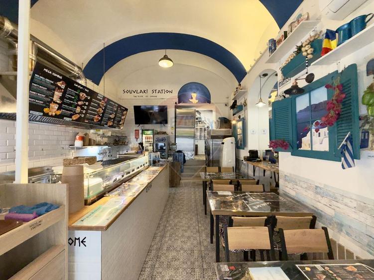 Spațiu comercial vanzare | Business la cheie | Restaurant centru vechi