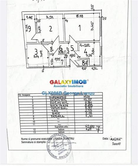 Apartament 3 camere decomandat Drumul Taberei Valea Ialomitei