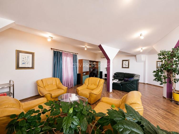 Vila duplex 2007,caramida,P+1+M,5 camere,4 bai,teren 482mp,2 loc. parcare curte - 32