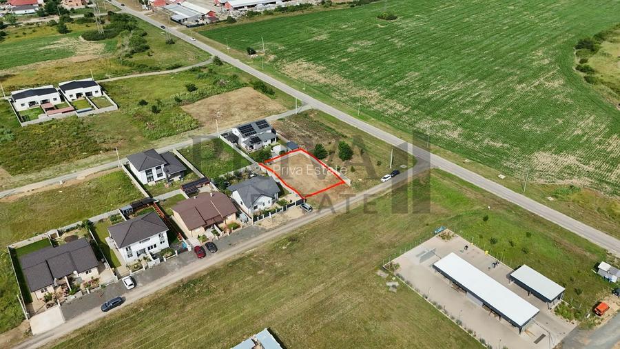 Teren intravilan, 597 mp, fs 20 ml, Mosnita Noua - 6
