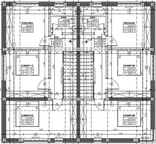 AX1188 Giroc/Vatra Veche, Duplex Cu 3 Dormitoare