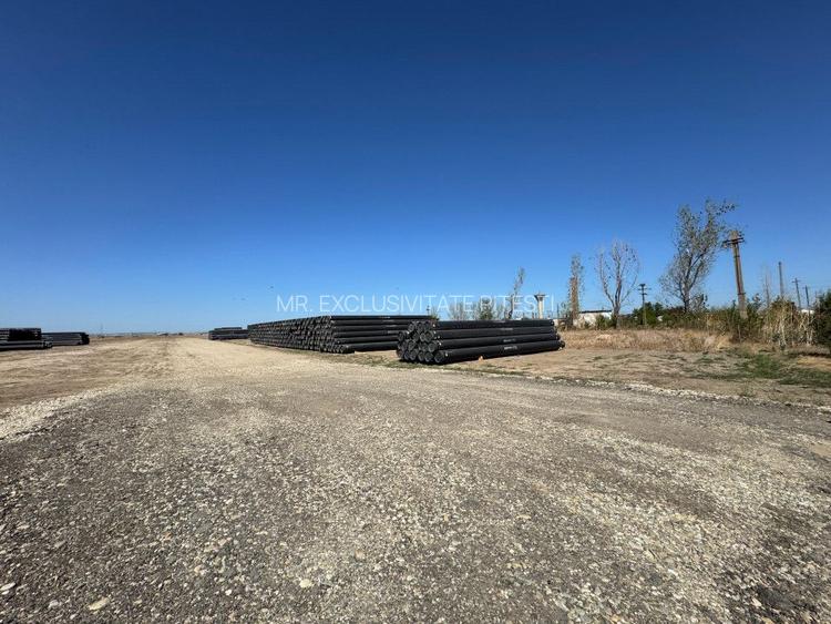 Teren extravilan de vânzare – Căteasca, Argeș | 27.201 mp | Deschidere 58,55 m - 3