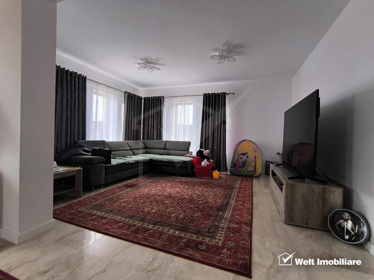 Casa individuala, 5 camere, 120 mp utili, Apahida, strada linistita
