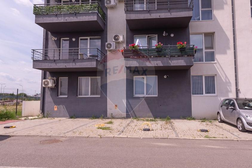 Apartament 2 camere 37mp, de vanzare, Chiajna