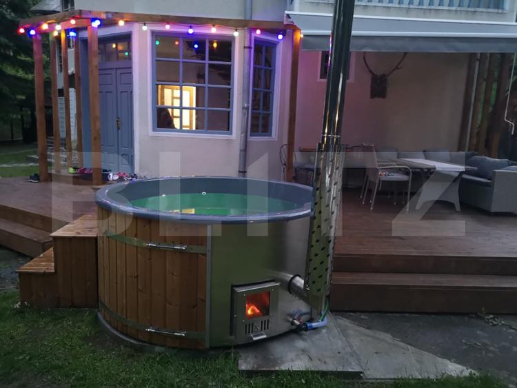 Investiție rară la Colibița – 3 cabane aproape de lac, ideale pentru turism!
