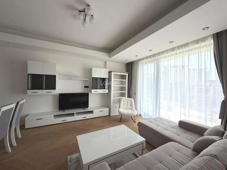 Apartament 2 camere, prima inchiriere, 60mp, parcare subterana, Floreasca - 2