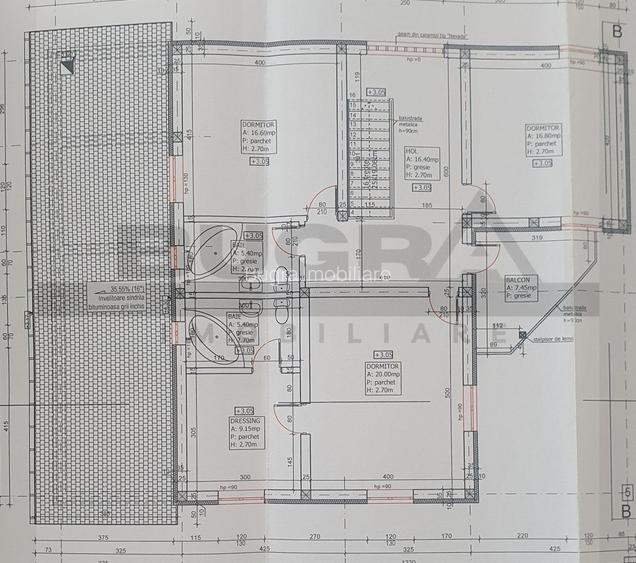 Casa individuala premium de 215mp utili, teren 700mp, Garaj- Gilau - 4