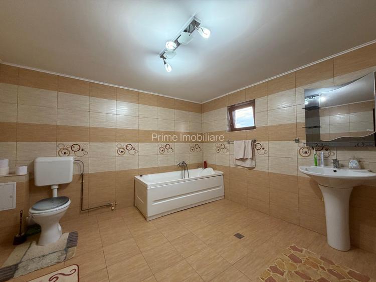 Casa individuala, 240 mp. S+P+1 - teren 1385 mp - Micesti - 13