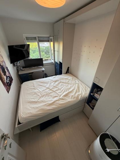 Apartament 3 camere decomandate, centrala termica, acoperis pod, mobilat, utilat