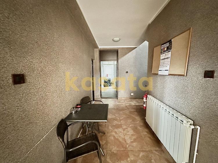 Hală producție | Subsol + Parter + Etaj | Corp anexă | Parcare curte
